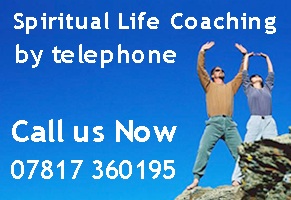 Spiritual Life Coaching Banner